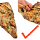 Illustration for article titled A 19th Century Math Genius Taught Us The Best Way To Hold Pizza